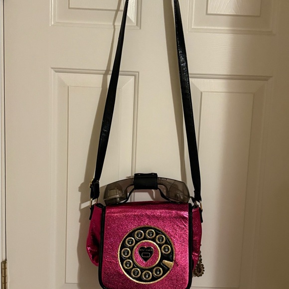 Betsey Johnson Handbags - Betsy Johnson Telephone Crossbody